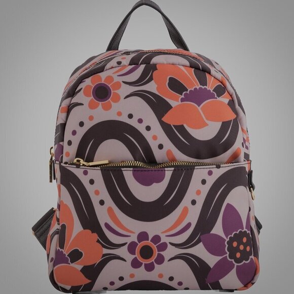 Carpisa  Back Pack RITA V3 - Rucksack black-multicolor Zip Top  Close - Picture 6 of 7